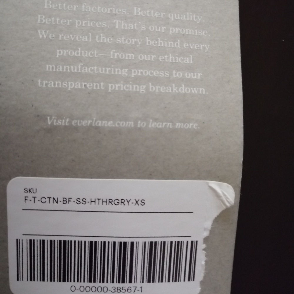 Everlane Easy Raglan Tee - Picture 7 of 7